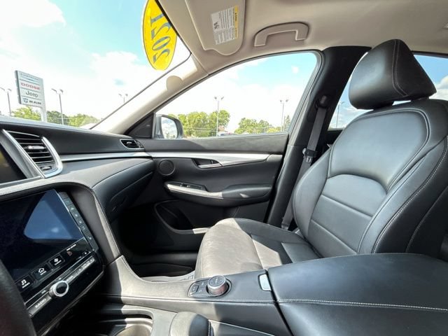 Used 2021 INFINITI QX50 Luxe FWD image 52