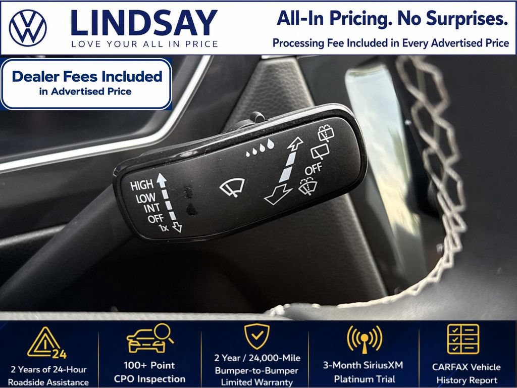 Used 2024 Volkswagen Tiguan SE w/ Panoramic Sunroof Package AWD/4WD image 22