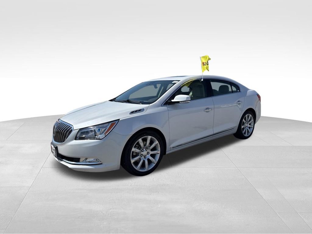 Used 2015 Buick LaCrosse Premium w/ Driver Confidence Package #1 image 4