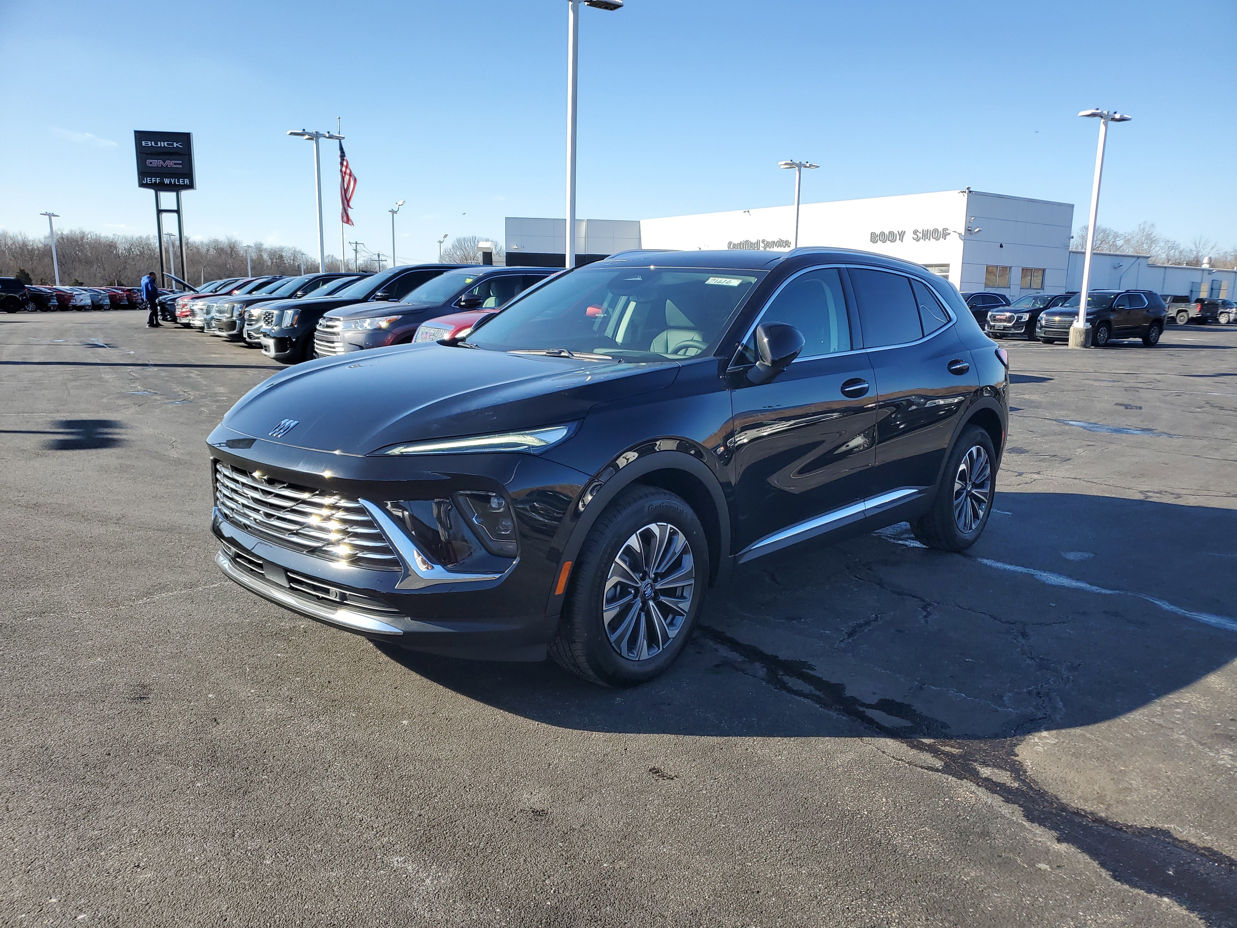 New 2026 Buick Envision Preferred image 9