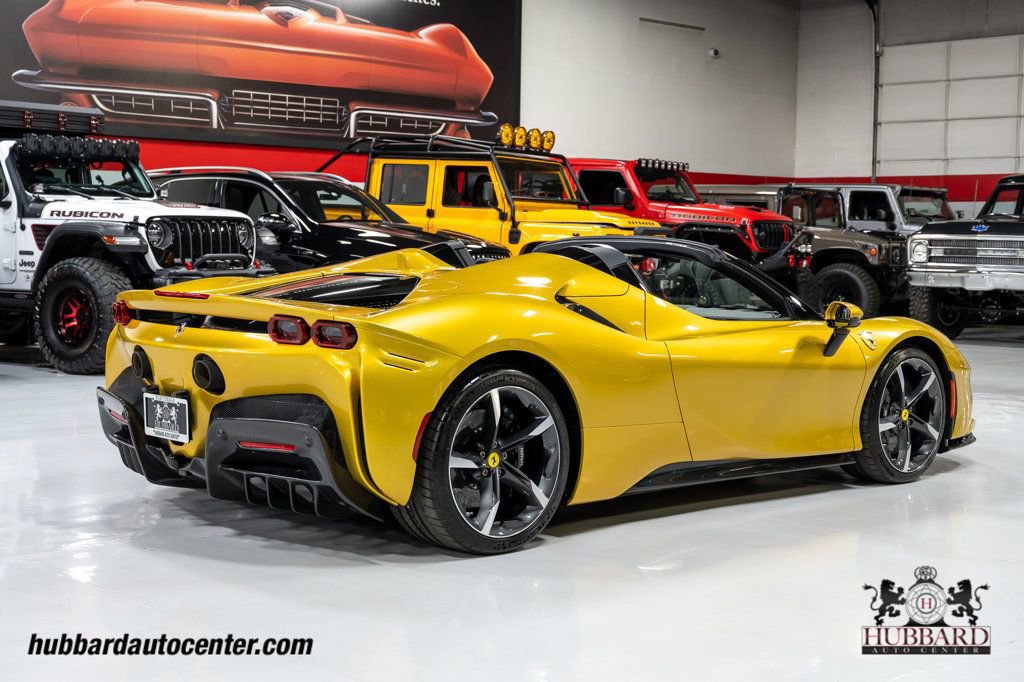 Used 2024 Ferrari SF90 Spider AWD/4WD image 9