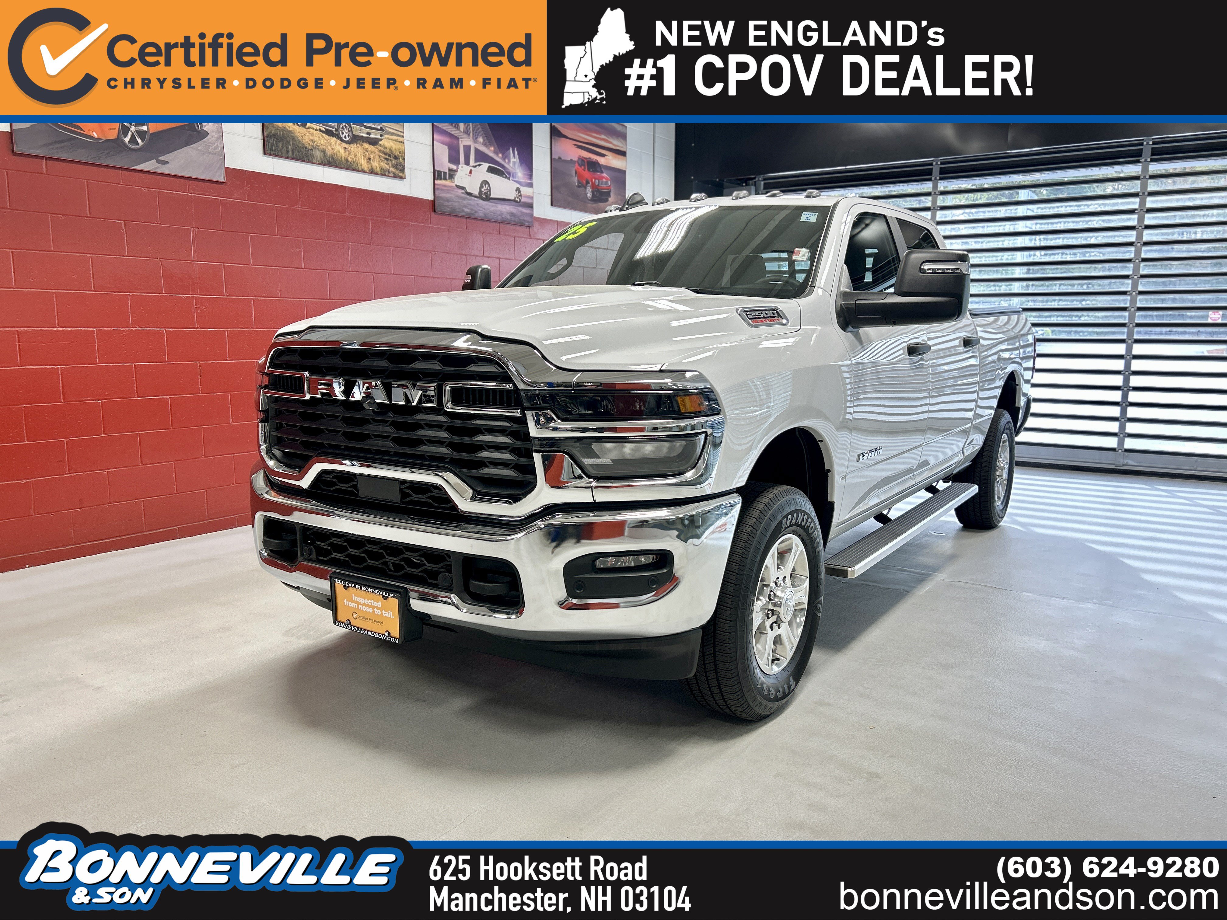 Certified 2025 RAM 2500 Big Horn