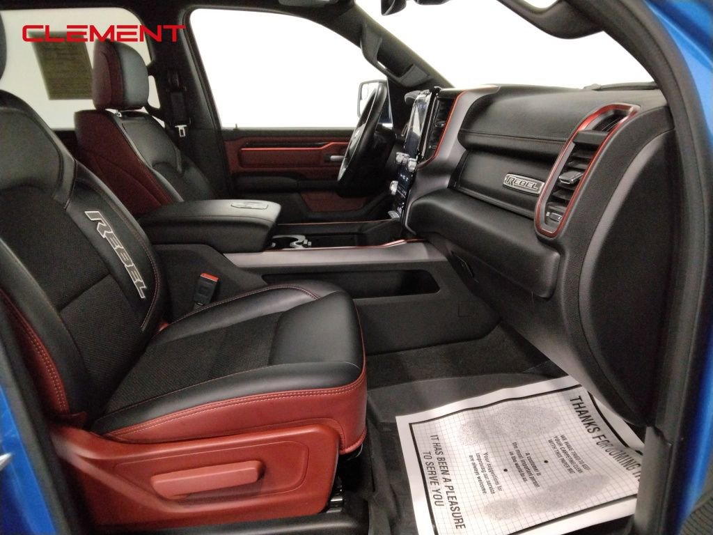 Used 2022 RAM 1500 Rebel w/ Rebel Level 2 Equipment Group image 34