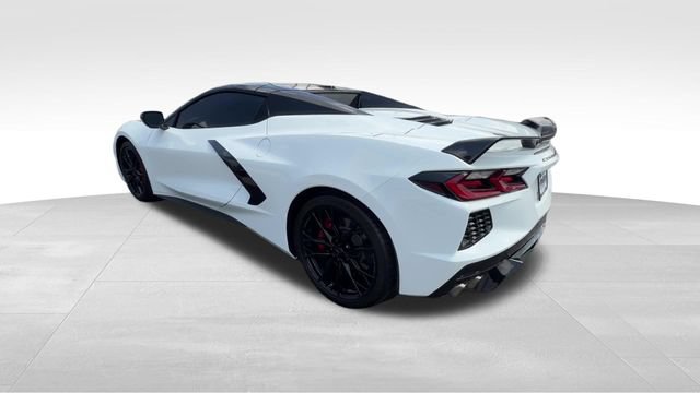 Certified 2023 Chevrolet Corvette Stingray Preferred Conv w/ Z51 Performance Package RWD image 4