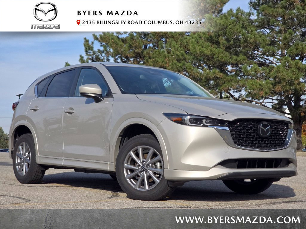 Used 2024 MAZDA CX-5 AWD 2.5 S w/ Preferred Package