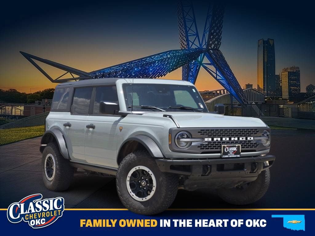 Used 2022 Ford Bronco Badlands w/ Sasquatch Package