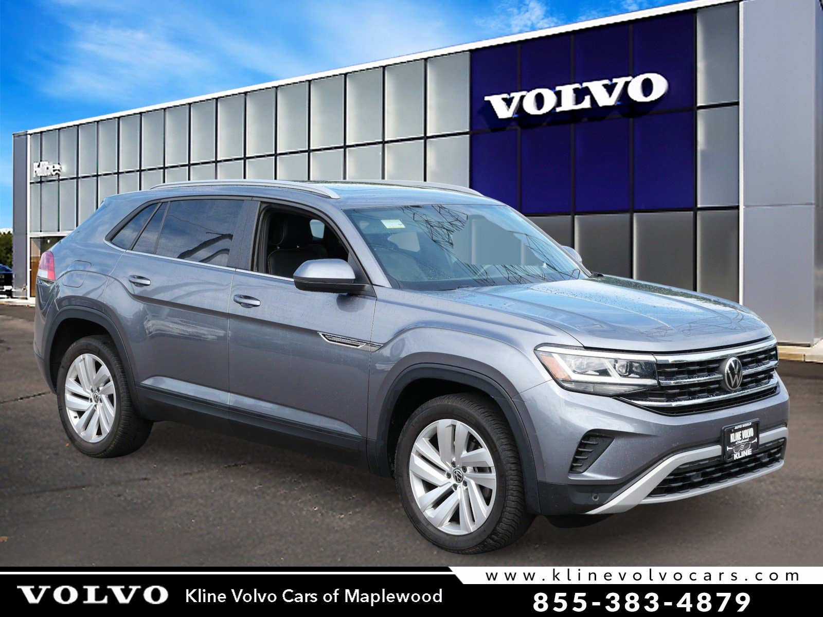 Used 2020 Volkswagen Atlas Cross Sport SE w/ Panoramic Sunroof Package