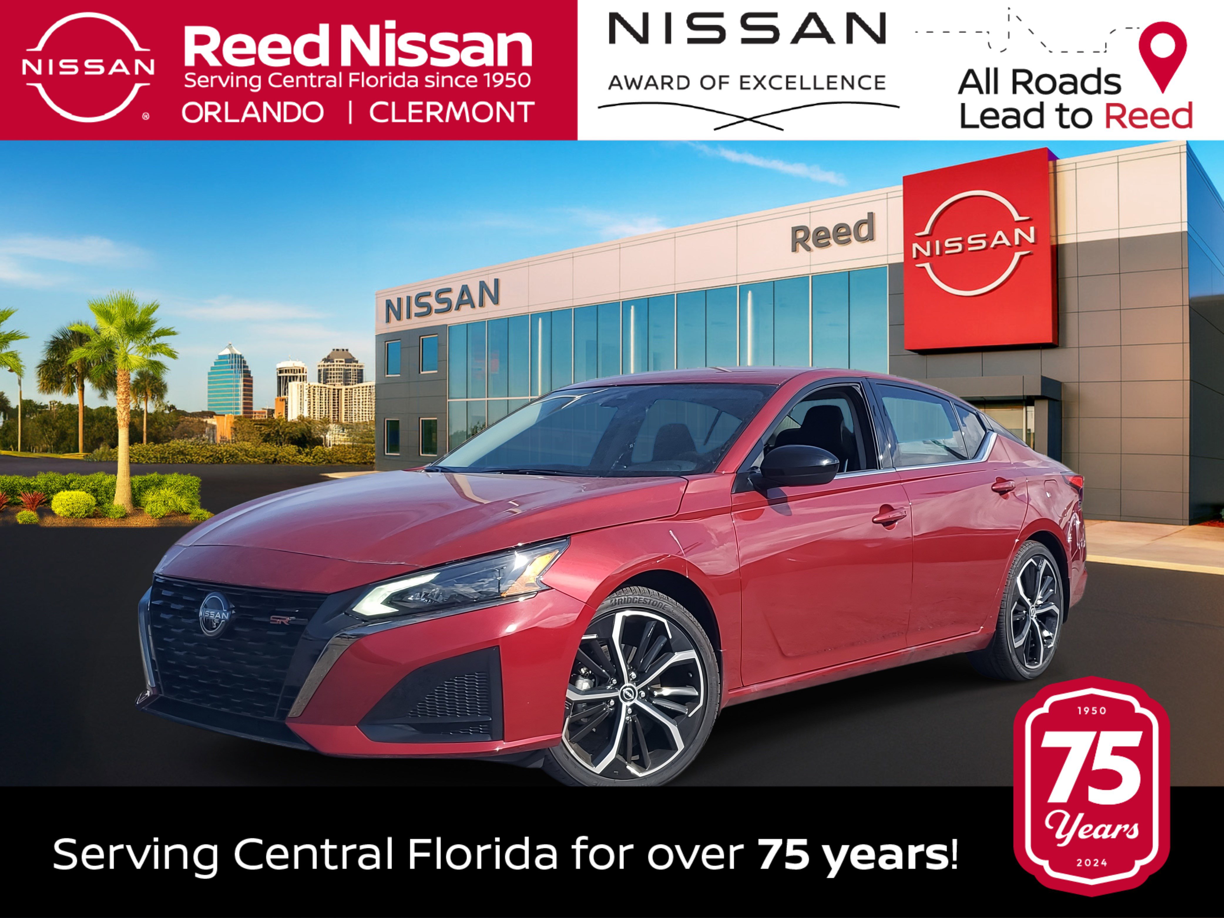 New 2025 Nissan Altima 2.5 SR