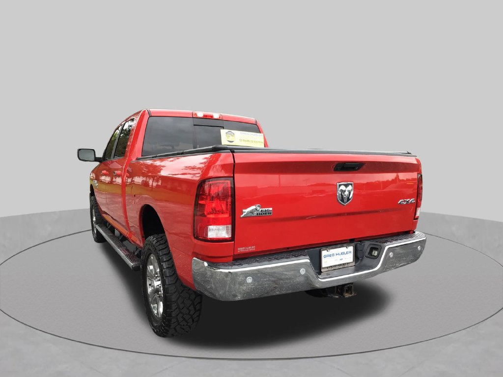 Used 2018 RAM 2500 Big Horn AWD/4WD image 9