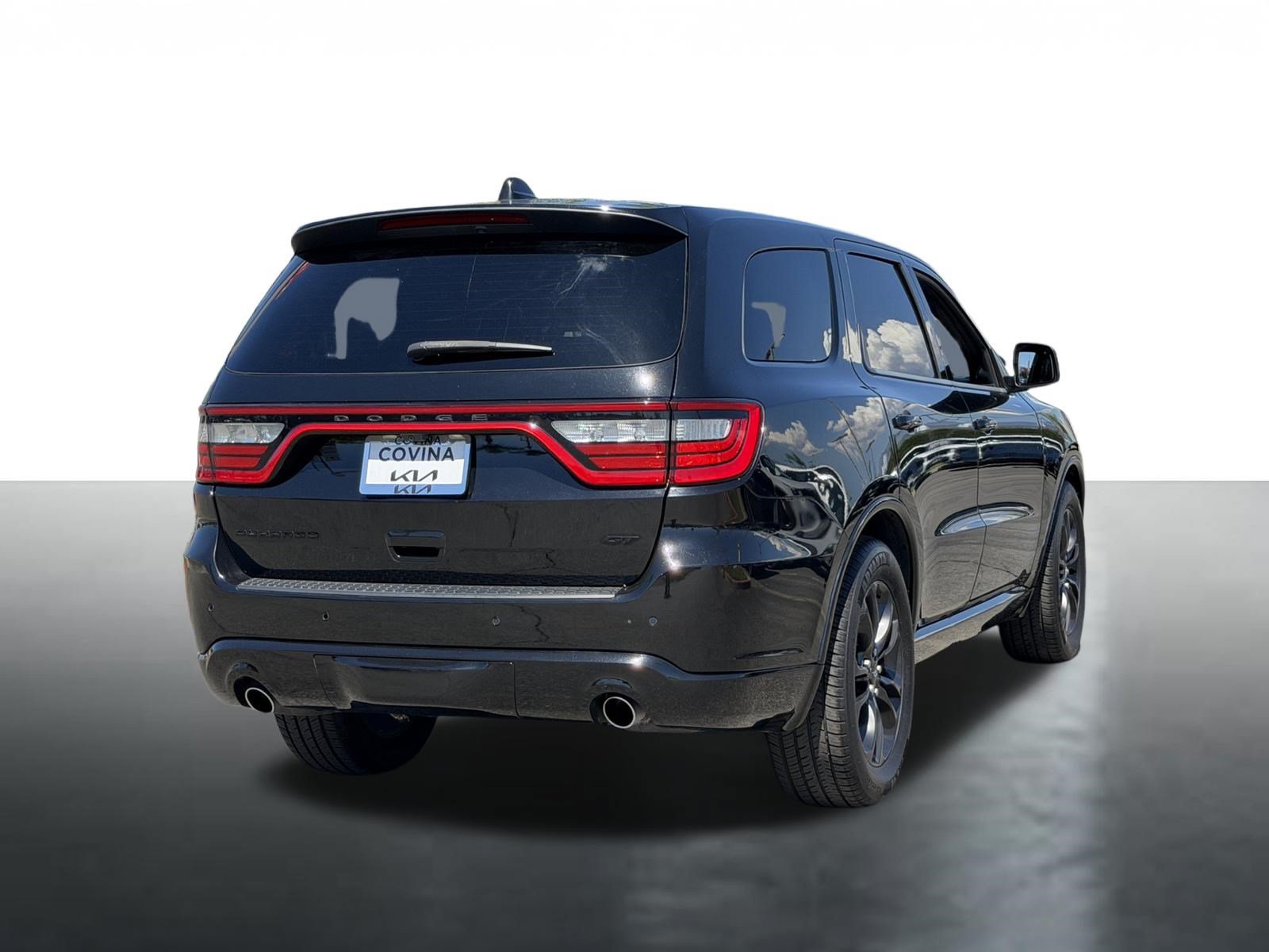 Used 2021 Dodge Durango GT w/ Blacktop Package RWD image 8
