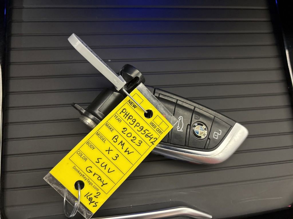 Used 2023 BMW X3 sDrive30i w/ M Sport Package image 32