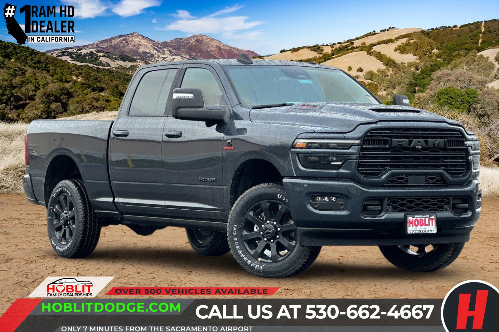 New 2026 RAM 2500 Laramie image 1