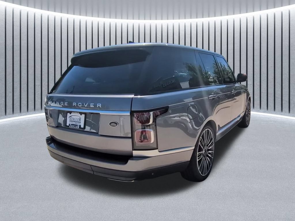 Used 2020 Land Rover Range Rover HSE AWD/4WD image 8