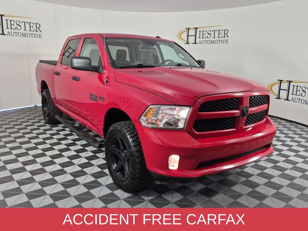 Used 2018 RAM 1500 Express AWD/4WD image 2