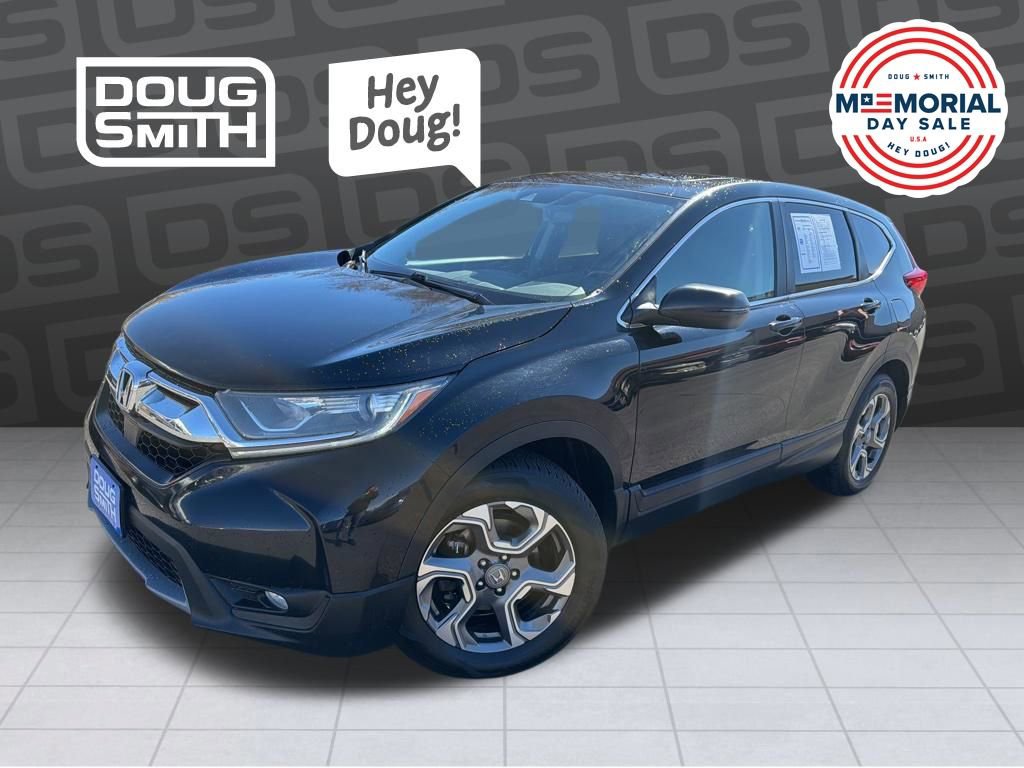 Used 2018 Honda CR-V EX-L image 1