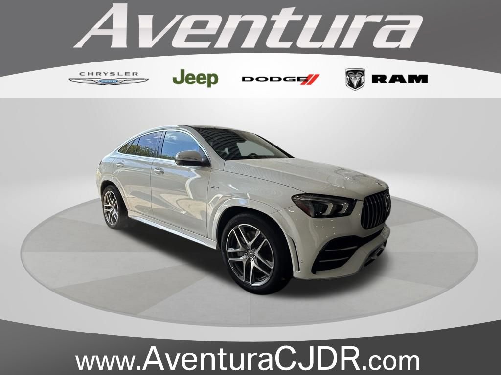 Used 2023 Mercedes-Benz GLE 53 AMG 4MATIC Coupe w/ Parking Assistance Package