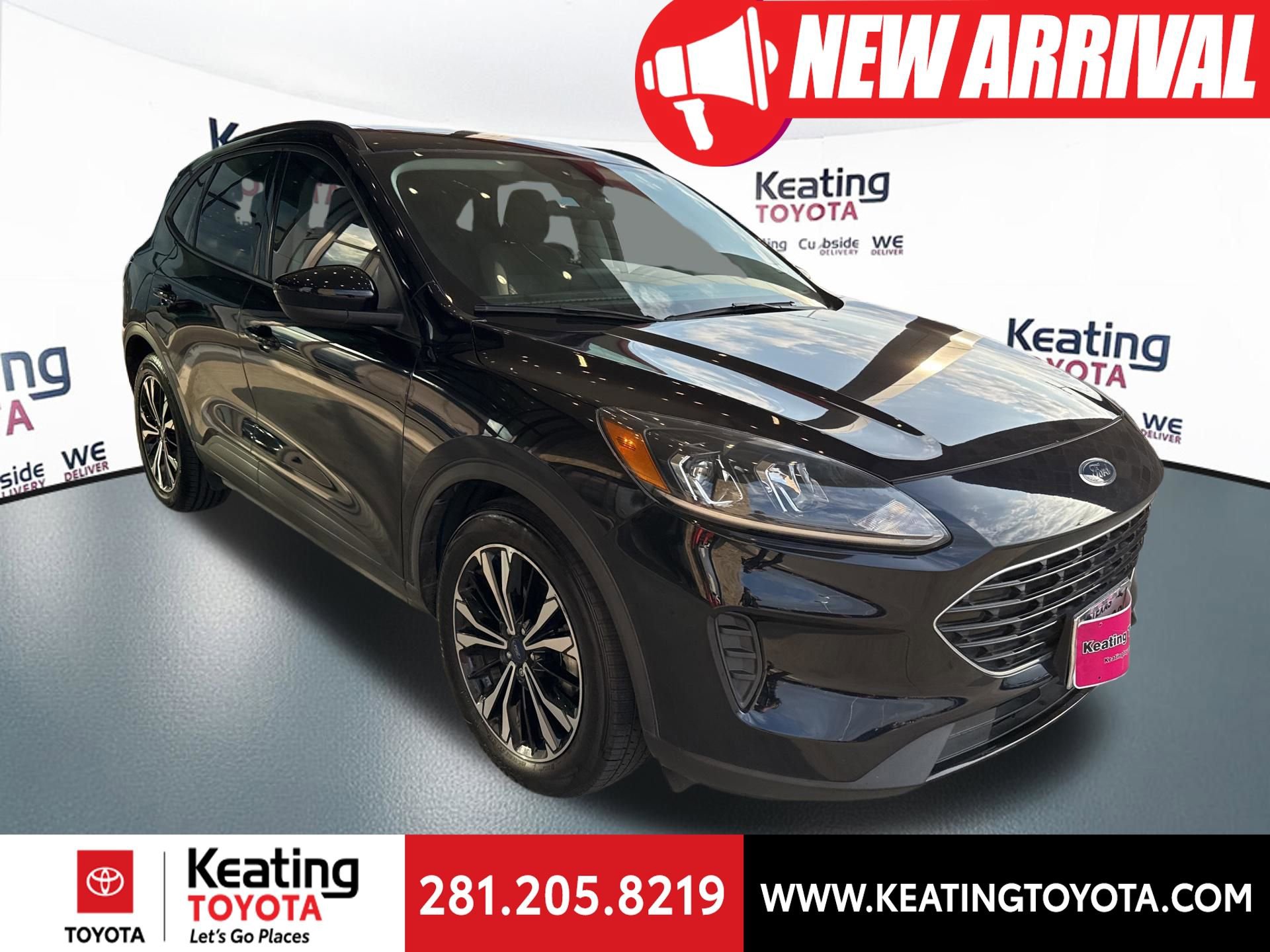 Used 2021 Ford Escape SE w/ SE Sport Appearance Package