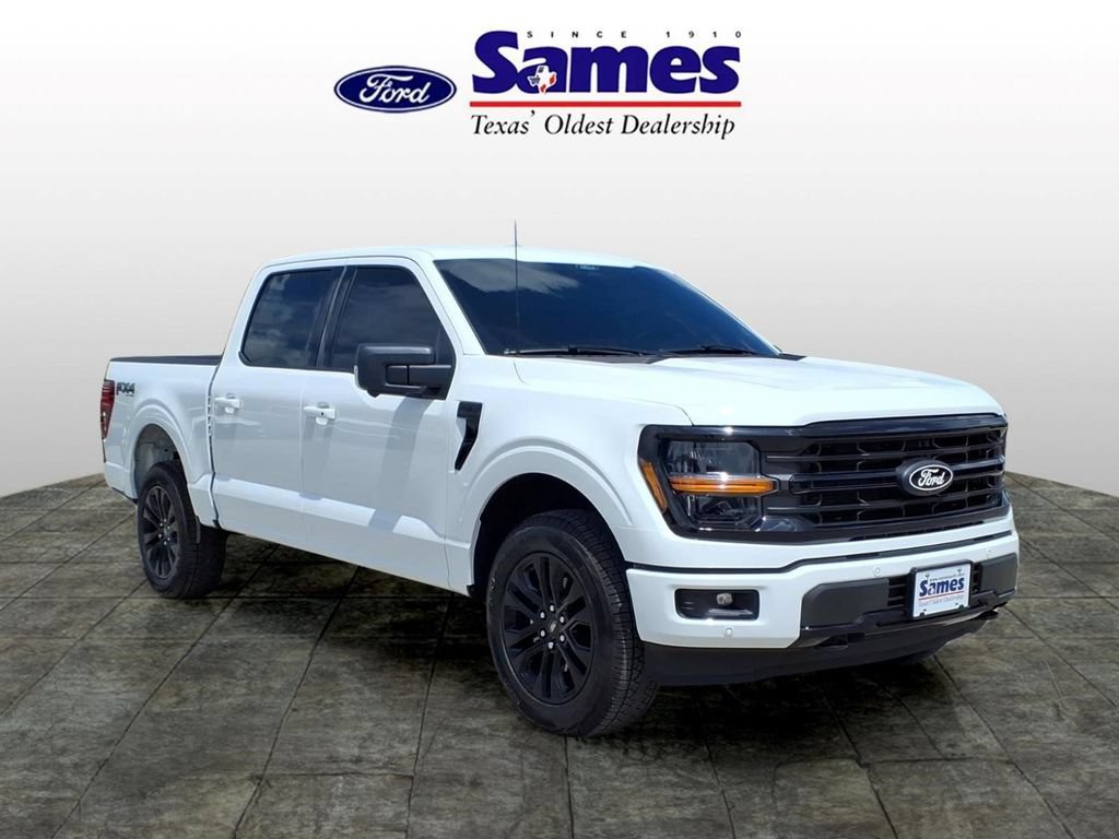 Used 2026 Ford F150 XLT w/ Equipment Group 302A MID AWD/4WD image 1