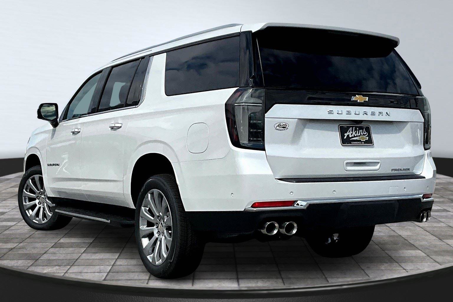 New 2025 Chevrolet Suburban Premier image 3