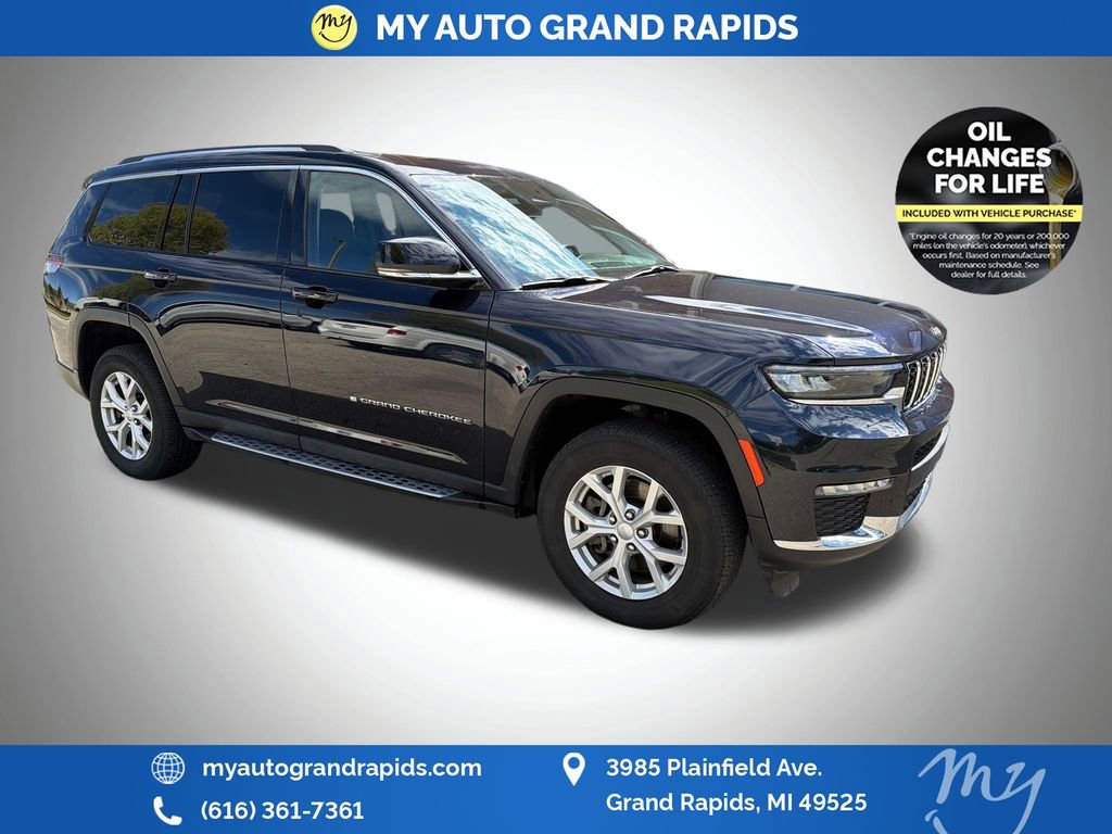 Used 2023 Jeep Grand Cherokee L Limited AWD/4WD 360° Tour