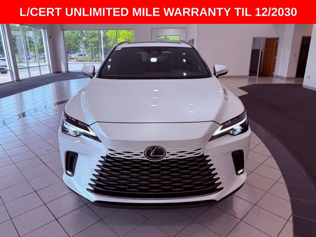 Used 2025 Lexus RX 350 FWD image 2