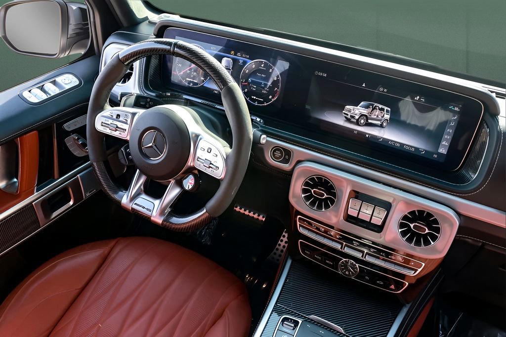 Used 2021 Mercedes-Benz G 63 AMG 4MATIC image 52