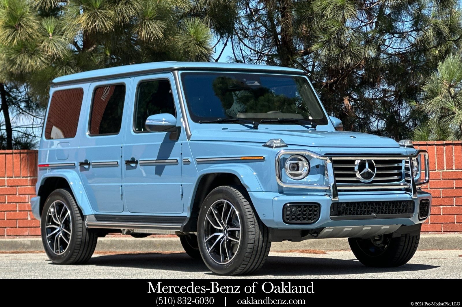 New 2026 Mercedes-Benz G 550