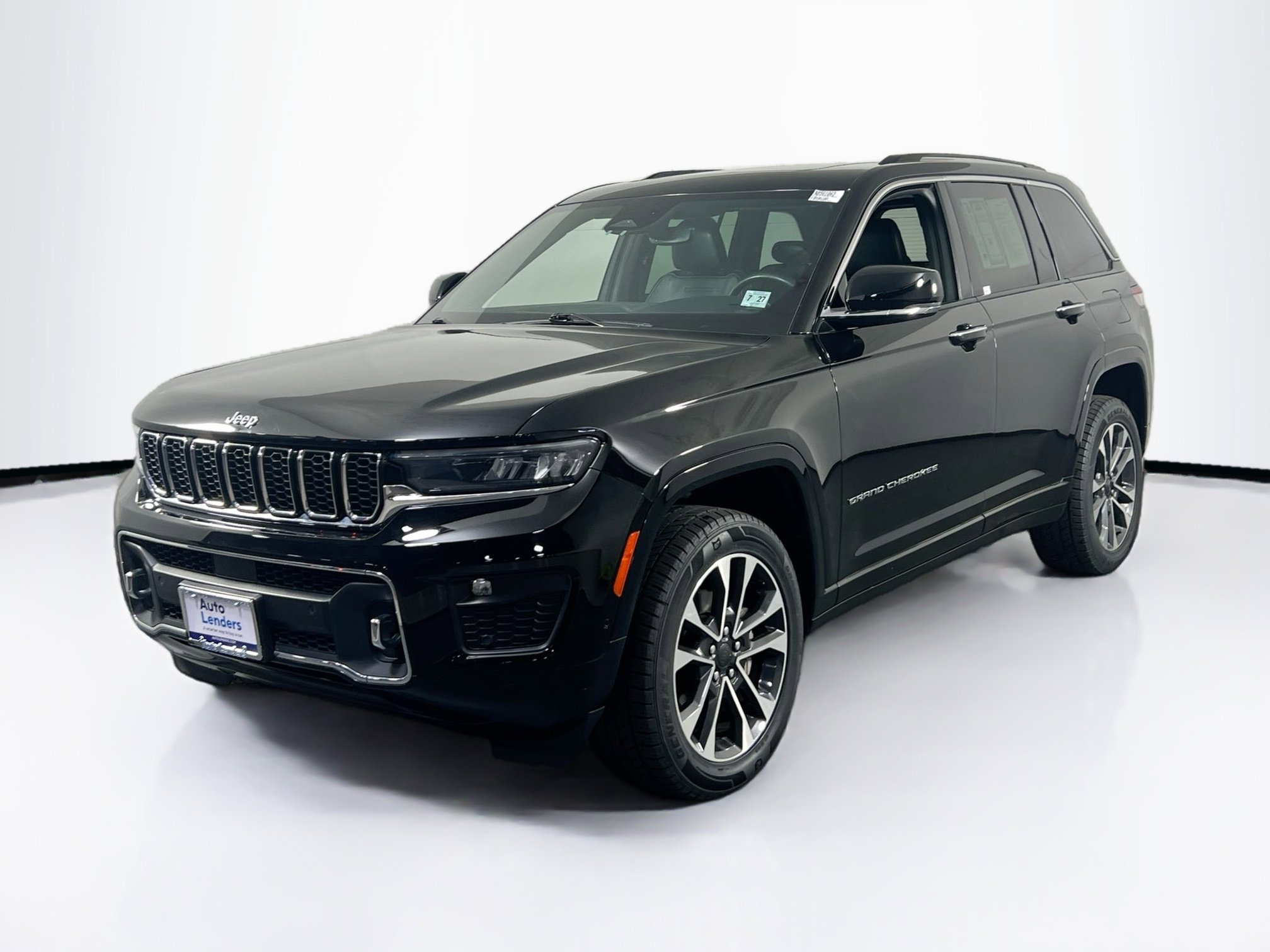 Used 2022 Jeep Grand Cherokee Overland