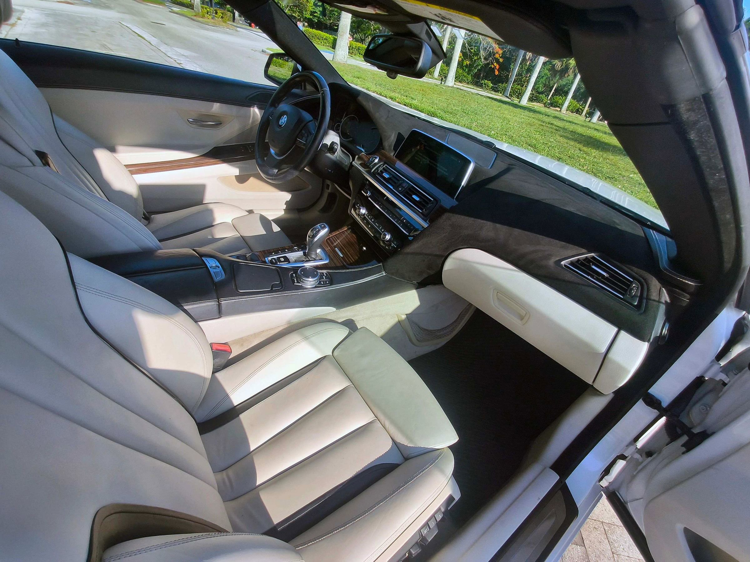 Used 2016 BMW 640i xDrive Convertible AWD/4WD image 49
