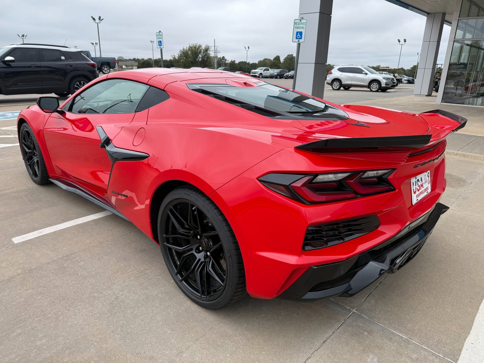 New 2026 Chevrolet Corvette Z06 image 2