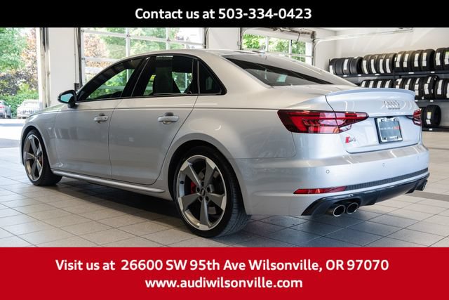 Used 2019 Audi S4 Premium Plus AWD/4WD image 4