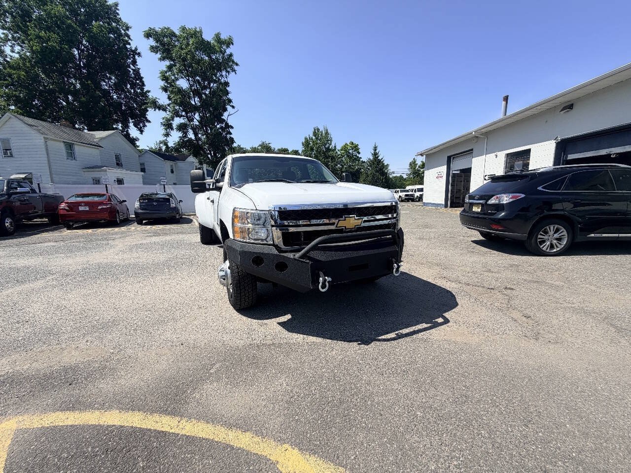 Used 2013 Chevrolet Silverado 3500 W/T w/ Snow Plow Prep Package AWD/4WD image 9