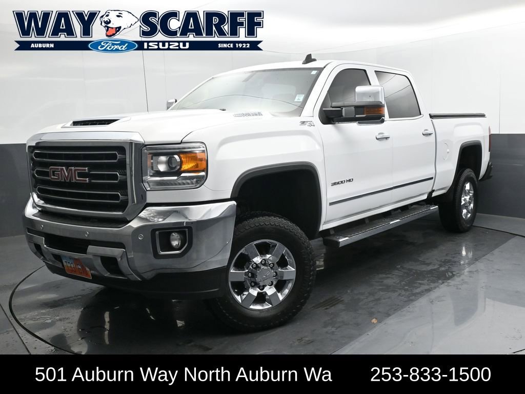 Used 2019 GMC Sierra 3500 SLT w/ Duramax Plus Package
