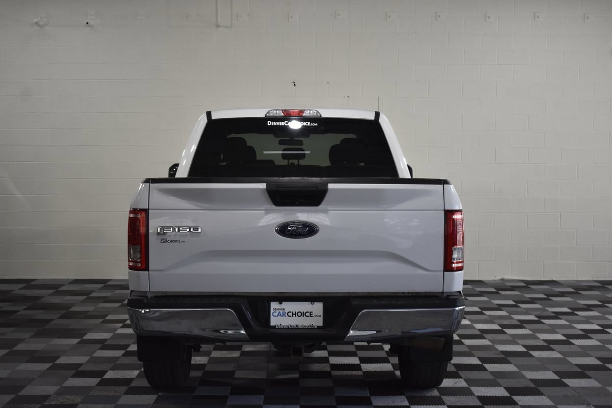 Used 2017 Ford F150 XLT AWD/4WD image 4