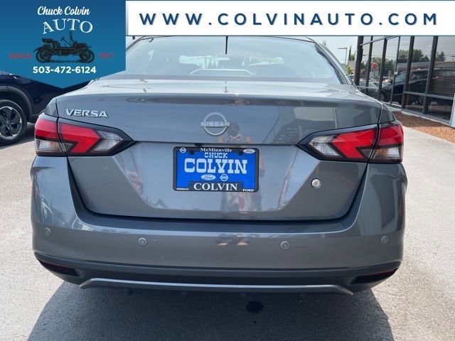 New 2025 Nissan Versa S w/ S Plus Package image 8