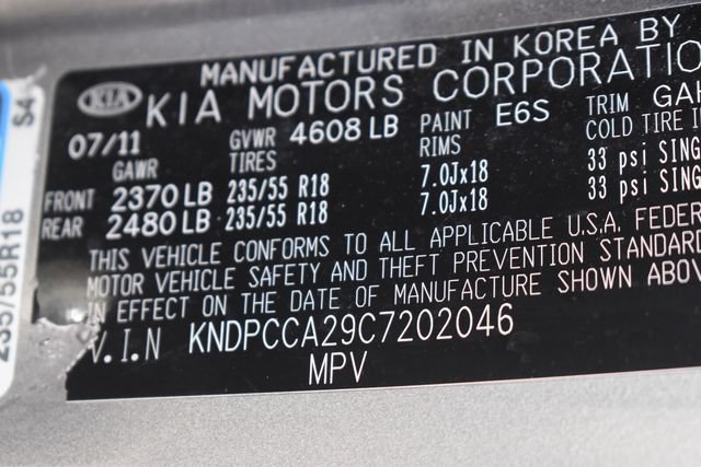 Used 2012 Kia Sportage EX AWD/4WD image 16