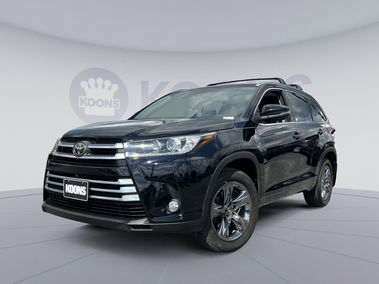 Used 2017 Toyota Highlander Limited Platinum