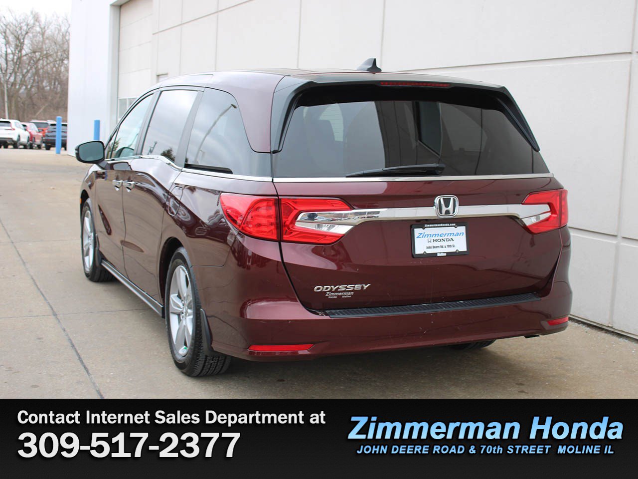 Certified 2019 Honda Odyssey EX-L image 28