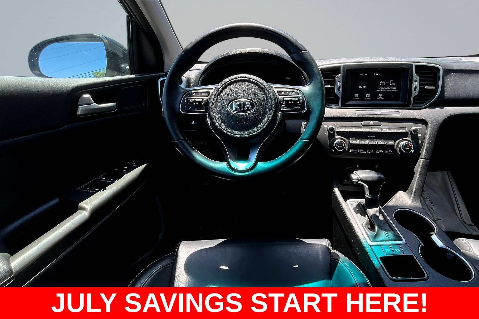 Used 2017 Kia Sportage EX FWD image 10