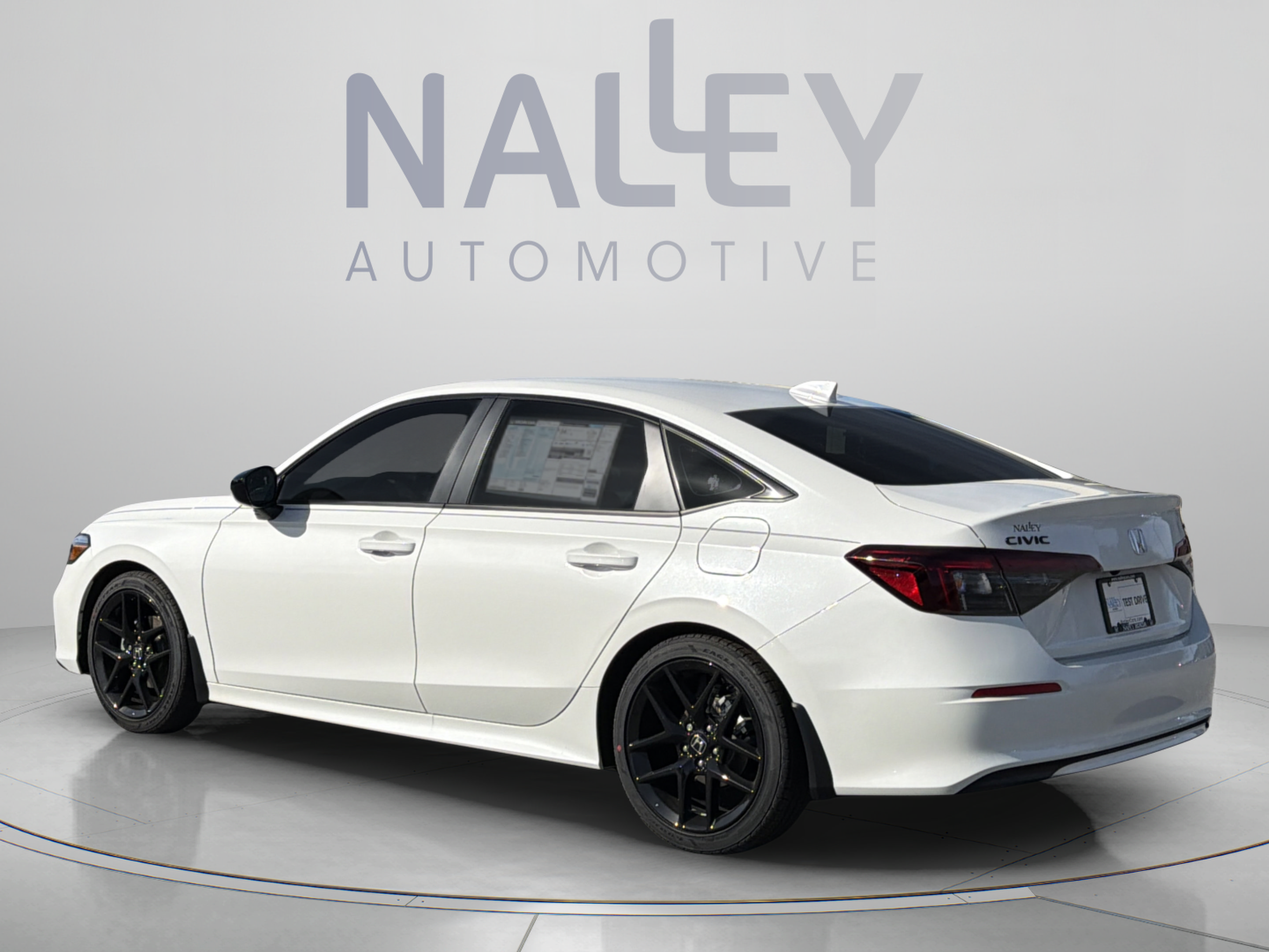 Certified 2026 Honda Civic Sport image 4