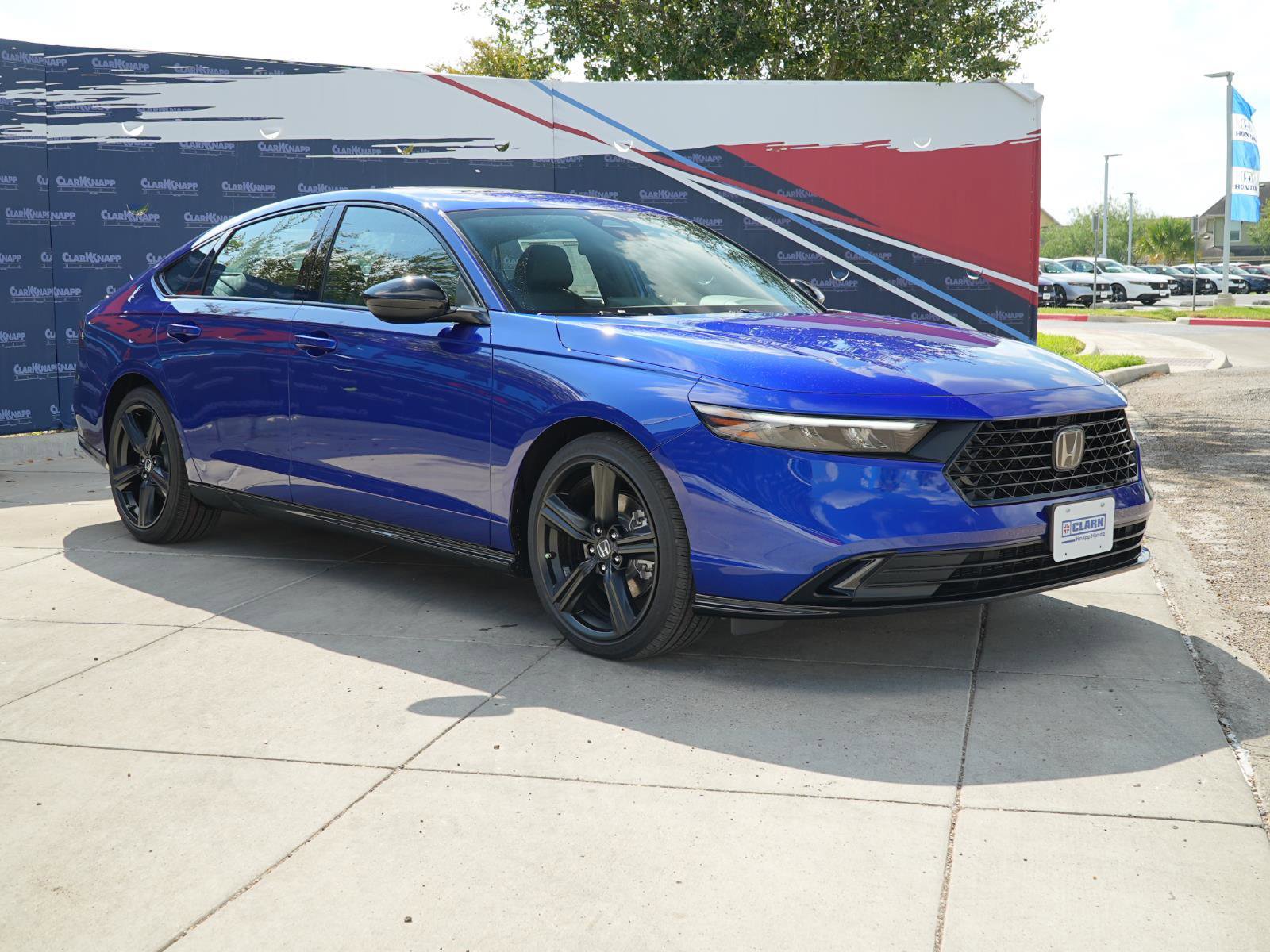 New 2025 Honda Accord Sport image 3