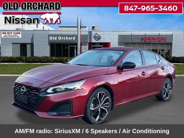 Used 2023 Nissan Altima 2.5 SR
