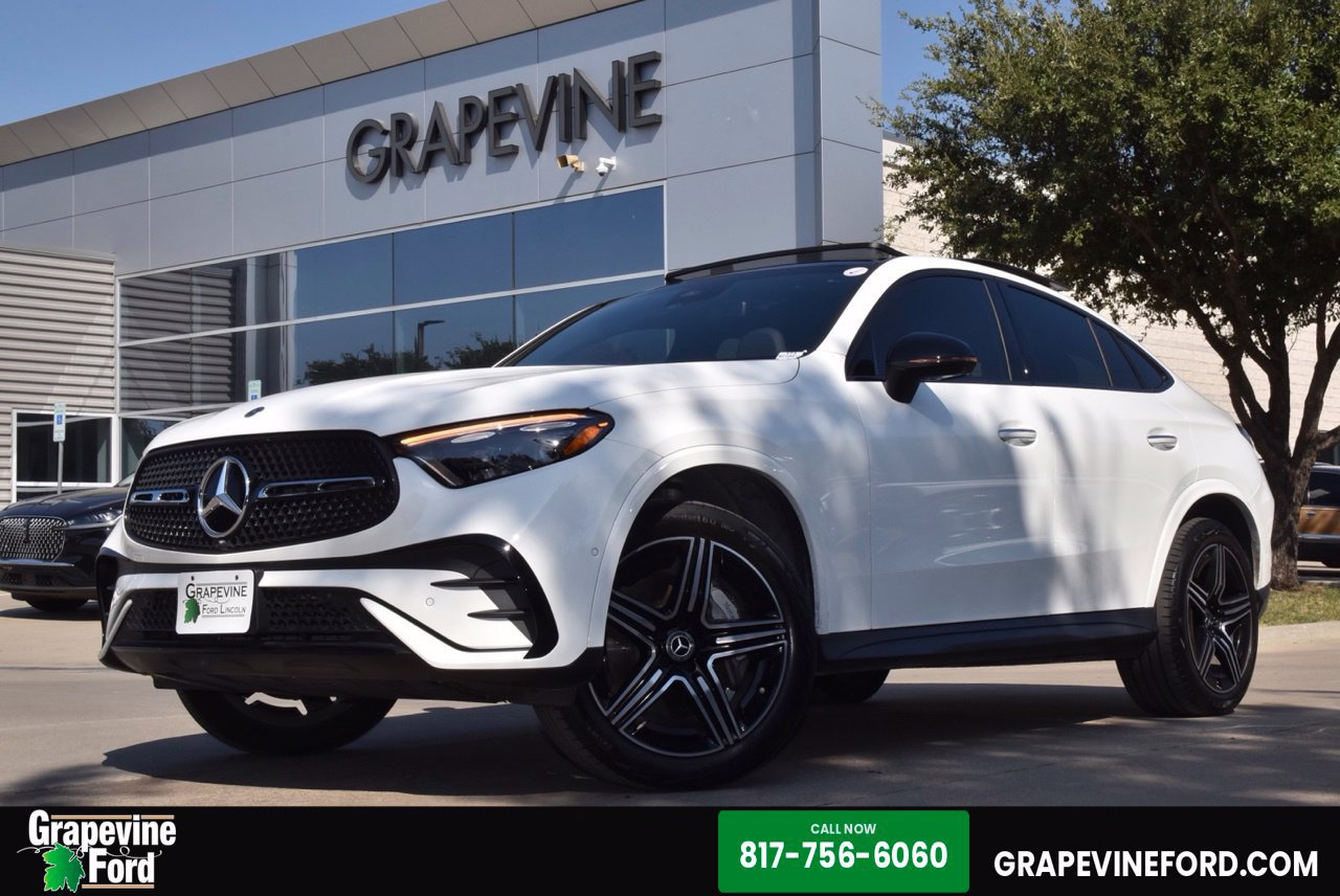 Used 2024 Mercedes-Benz GLC 300 4MATIC