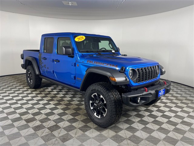 New 2026 Jeep Gladiator Rubicon w/ Safety Group image 7