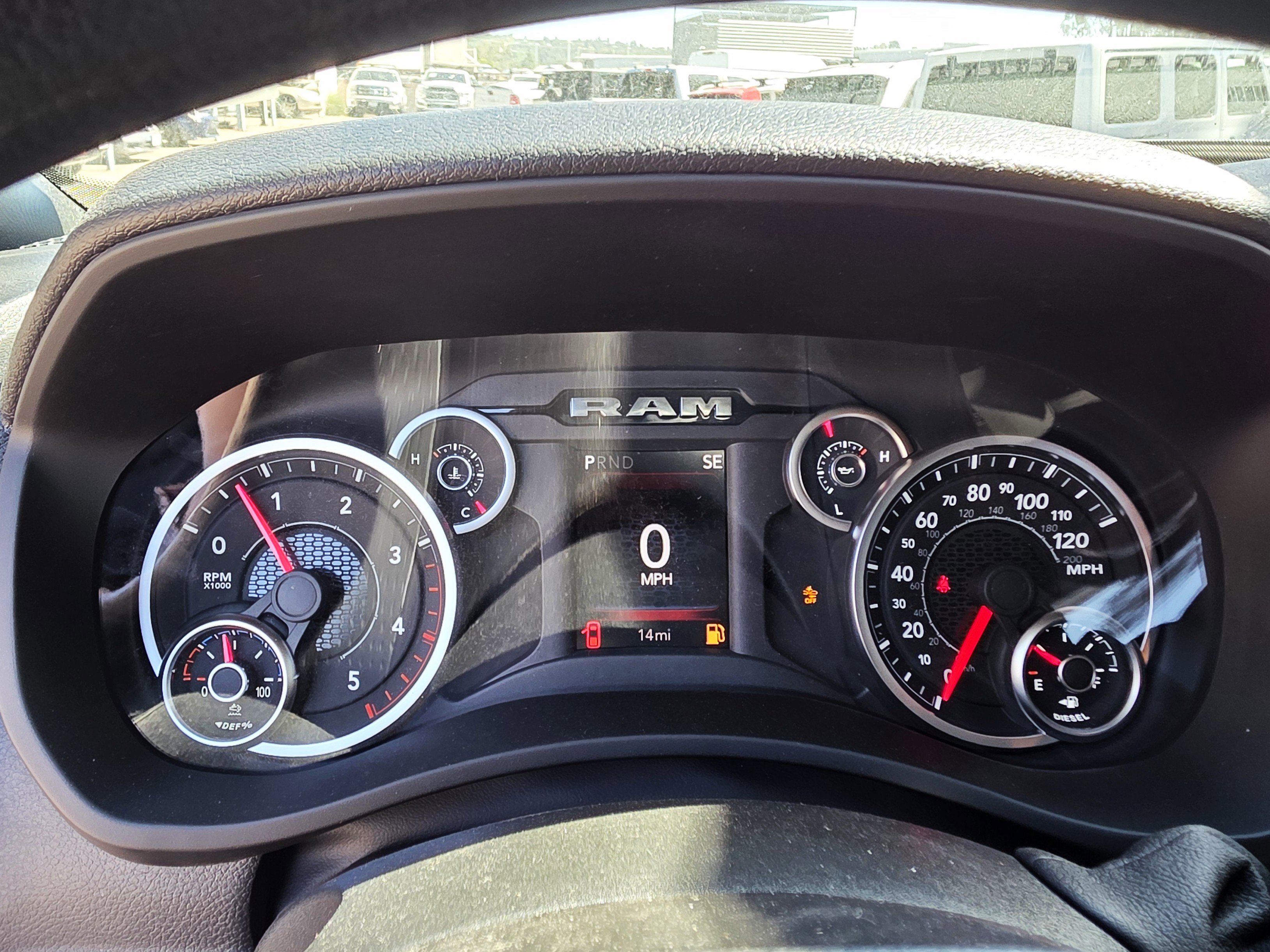 New 2026 RAM 2500 Tradesman image 10