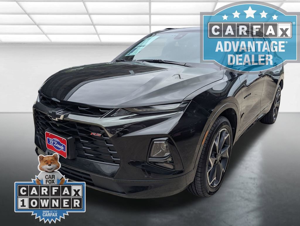Used 2022 Chevrolet Blazer RS w/ Enhanced Convenience Package FWD image 29
