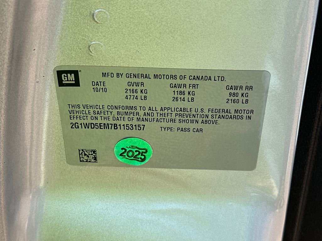 Used 2011 Chevrolet Impala Police FWD image 20