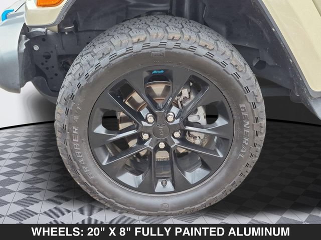 Used 2022 Jeep Wrangler Unlimited Sahara w/ Cold Weather Group AWD/4WD image 10