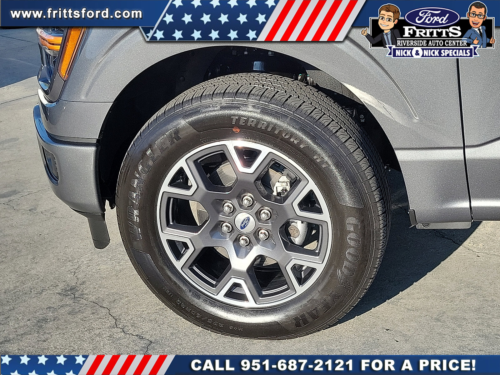 Certified 2024 Ford F150 STX w/ Mobile Office Package image 19