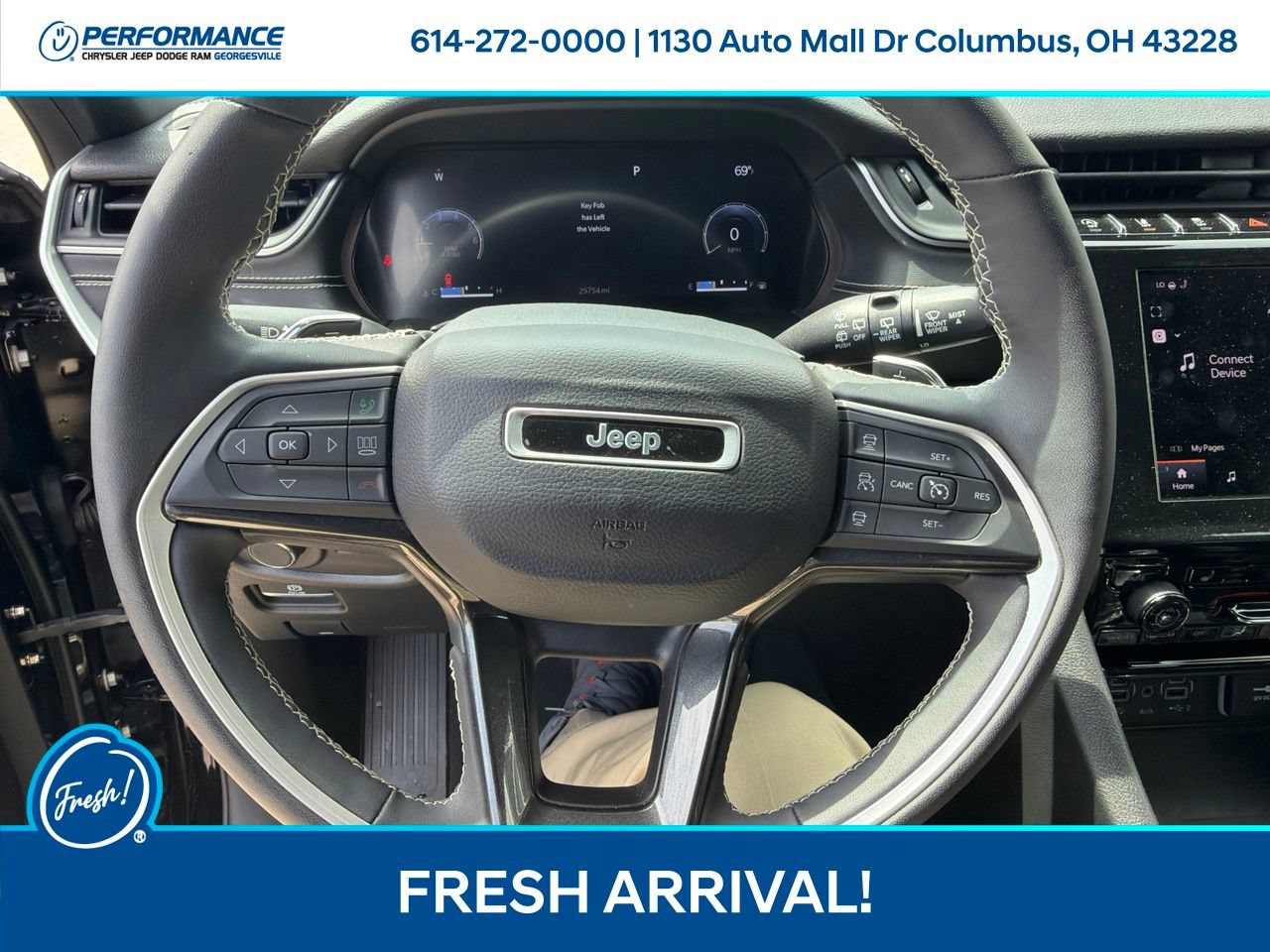 Used 2023 Jeep Grand Cherokee L Laredo AWD/4WD image 19
